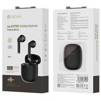 Auricolari Devia EM407 Kintone TWS Bluetooth con Custodia di Ricarica