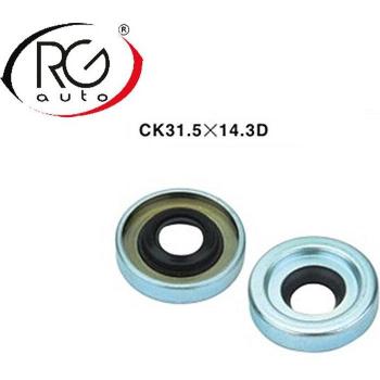 Compresor CA coche V5-14G CALSONIC con sello labio, compatible DA6/HD6/HR6 HR6HE R4