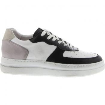 Baskets femme Blackstone WL27 Matériau Cuir