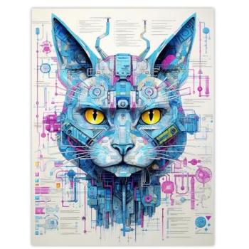 Arcane Cat Battle Protocol Manuscript