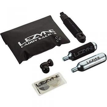 Lezyne Caddy Kit CO2 Reparaturset schwarz