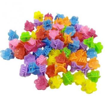 50PCS Mini Butterfly Hair Clips