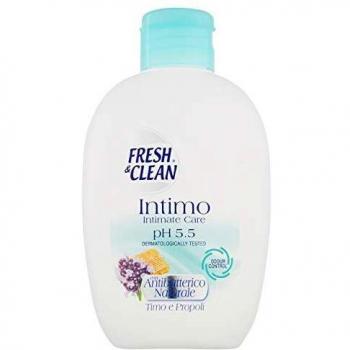 Fresh & Clean Intimo con Antibatterico Naturale, 200ml