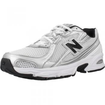 New Balance 740 Homme – Chaussures de Sport Blanches, 44, Maille/Synthétique