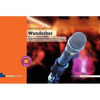 Wunderbar | Margit Hertlein (u. a.) | Taschenbuch | Englisch Broschur | 288 S.