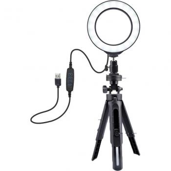 Soporte de Luz Trípode 16cm con USB