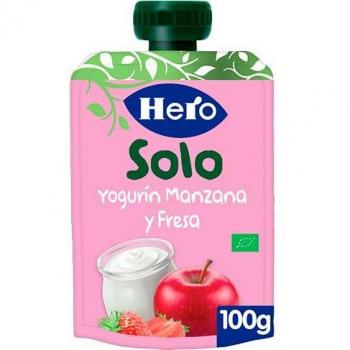 Yogurín de Manzana y Fresa 100g