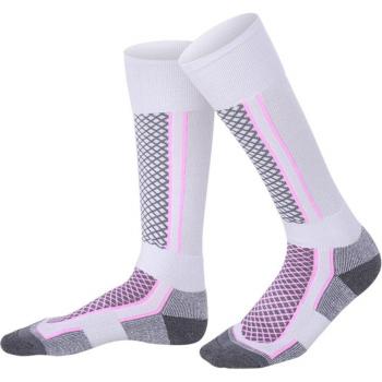 Chaussettes thermiques pour hommes et femmes, 1 paire