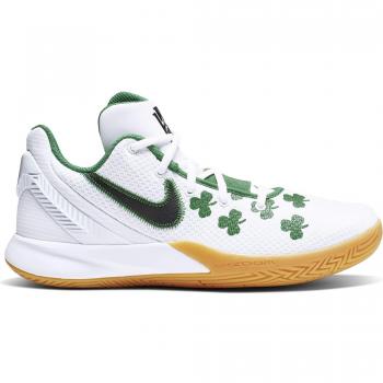 Nike Kyrie Flytrap II, Zapatillas de Baloncesto para Hombre, (White/Black/Aloe Verde/Gum Light Brown), 42.5 EU