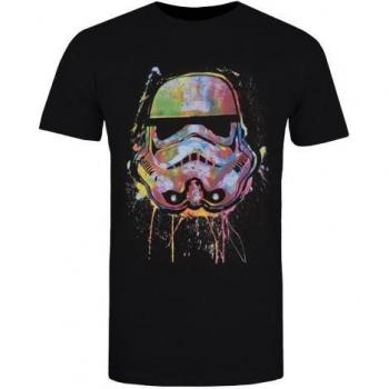 T-shirt nera Stormtrooper
