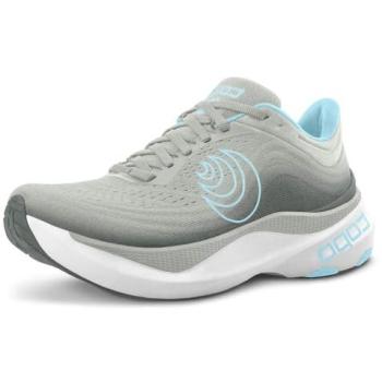 TOPO ATHLETIC AURA Laufschuhe Damen in Grau-Blau, EU 38