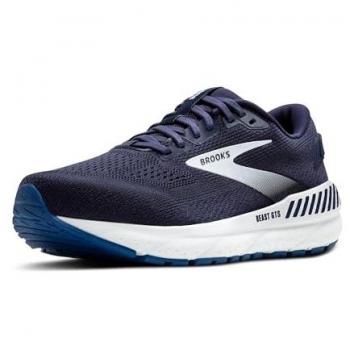 Brooks Beast GTS 24 Men's Running Shoes Peacoat True Navy White 9 D