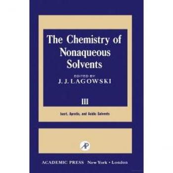 Vitalsource Technologies, Inc. Chemistry Of Nonaqueous Solvents Iii