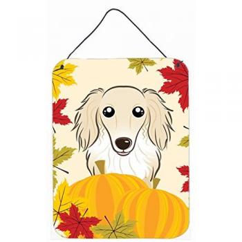 Caroline's Thanksgiving Dachshund Canvas
