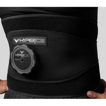 Faja Lumbar Neopreno Hyperice con Compresión y Hielo