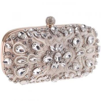 Luxy Moon Pearl Clutch