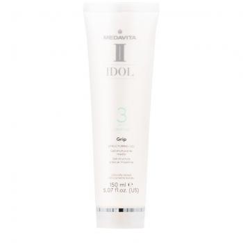 Gel Estruturador Medavita Idol Grip 3 em 1, 150ml