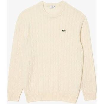 XL Lacoste Cream Men’s Hoodie