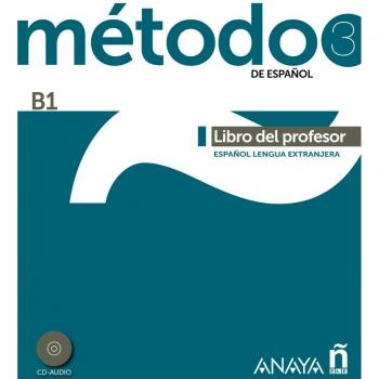 Metodo 3 De Español. Libro Del Profesor B1