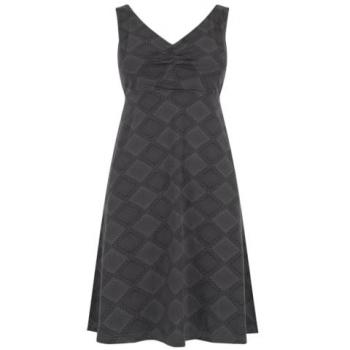 Sherpa Women's Neha Empire Kleid M schwarz