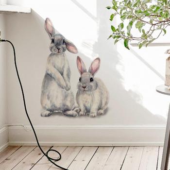 Adorable Rabbit Wall Mural