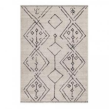 Kelim Orientteppich Berber Optik 15 mm, Größe: 120 x 170 cm, Farbe: Beige
