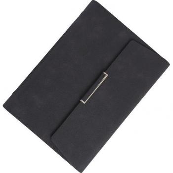 Planificador de viaje de cuero PU con diseño retro