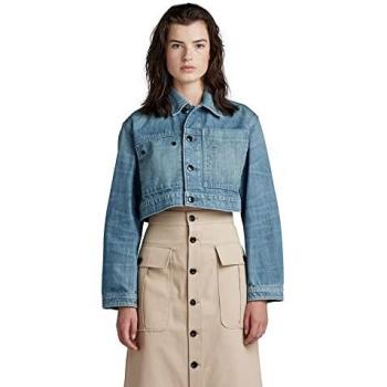 G-star RAW Giacca Di Jeans Cropped Blu 2XL