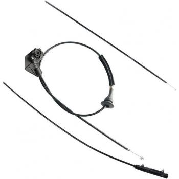 3PCS Bowden Cable for BMW X5 E53 Hood Release 2000-2007