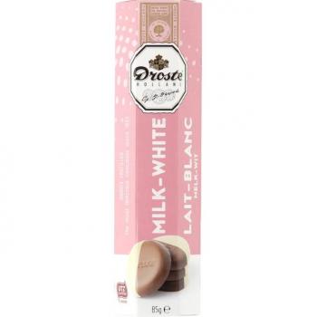 Droste Melk-Wit Chocolade Pastilles 85 gram