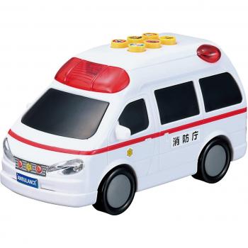 Radiant First Aid Vehicle