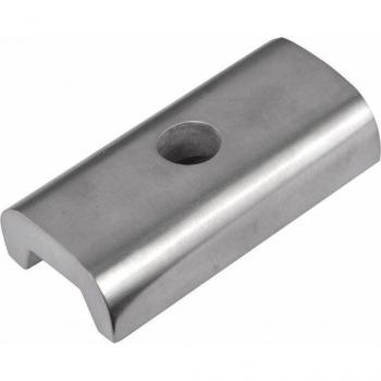Placa de palanca de titanio para bicicleta Brompton