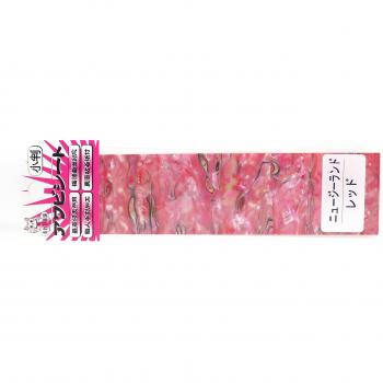 Foglio di Awabi Honpo rosso 40 x 140 mm