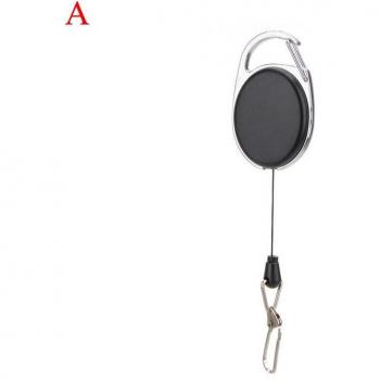 Keyring Retractable Clip