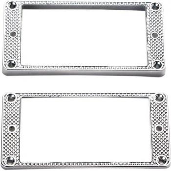 Lot de deux bobines humbucker métalliques à charnière incurvée LP PRS