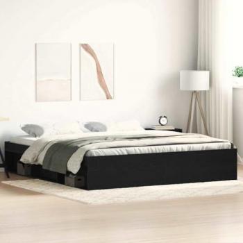 Stilvolles Bettgestell ohne Matratze 150x200 cm