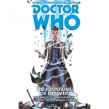 Doctor Who: The Tenth Doctor Vol. 3: The Fountains of Forever