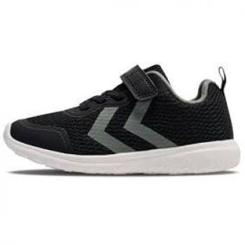 Hummel Actus Trainers Recicladas Negras EU 38 para Niños y Niñas