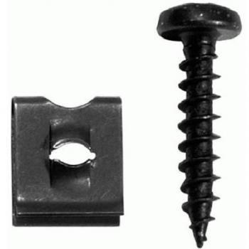 PHONOCAR Montage‑Set 4 Schrauben 20 mm + 2 Blechmuttern – Artikel 045901