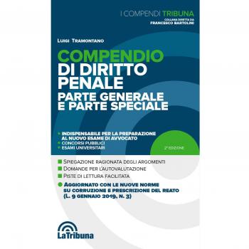 Compendio di diritto penale. Parte generale e parte speciale