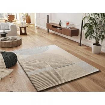 Tapis Contour Beige 160x230 – Atticgo