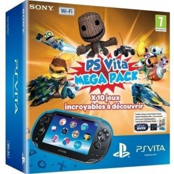 Super Pack PS Vita Wi‑Fi + Carte cadeau + 8 Go d’extension