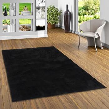 Snapstyle Eleganter Hochflor Teppich
