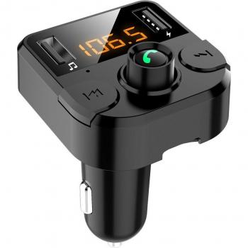 Émetteur FM universel avec chargeur USB pour voiture