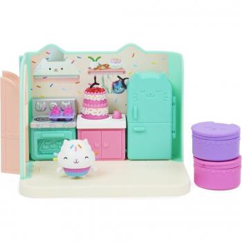 Spin Master Gabby's Dollhouse: Playset mini cucina