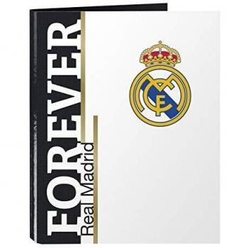 Safta Ringbuch Fº 4 Ringe, Real Madrid, Unisex Kinder