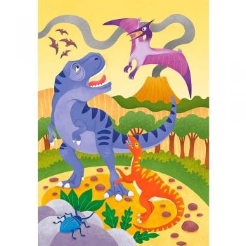 Cromos Dinosaurios 48p