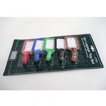 Nomad Navigator 5 Piece Travel Luggage Bag Case Name Address Phone Tag Set