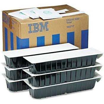 Tóner negro de alta capacidad Lenovo 1402717 (6 unidades)
