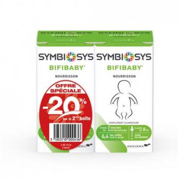 Bifibaby Symbiosys Nourrisson 2 x 8ml